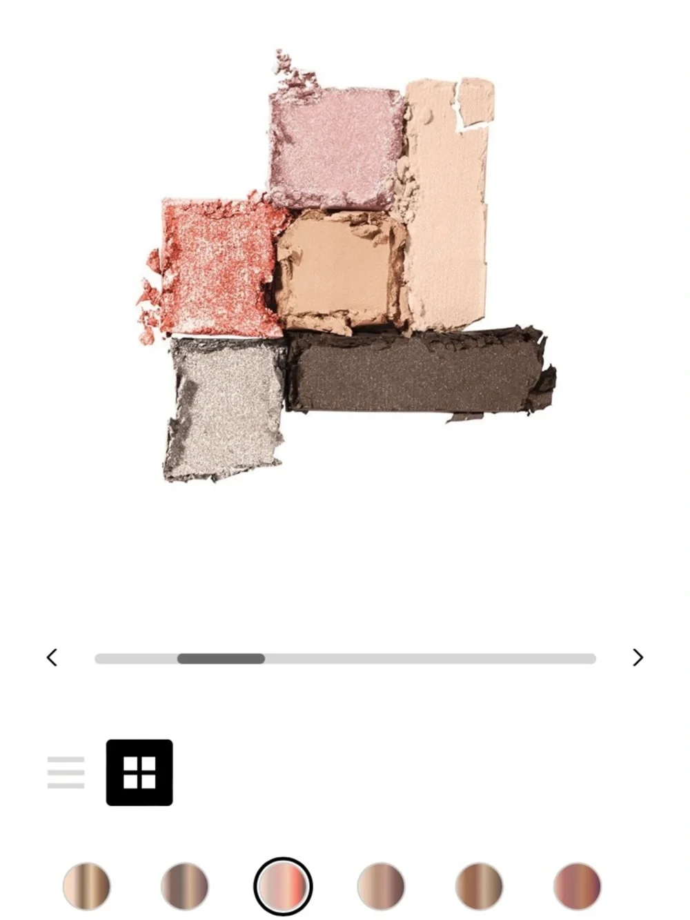 Maybelline The City Mini Palette - Pink, Bronze, Peach, Brown